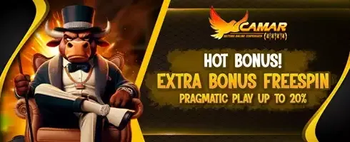 Free Spins Pragmatic Play Spesial promotion banner