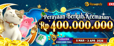 Hadiah Jackpot Instan Menanti banner image